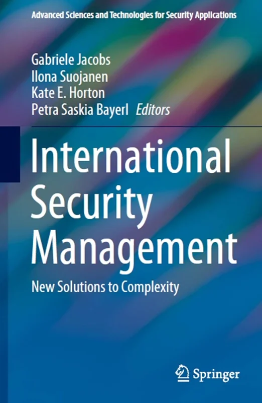 دانلود کتاب مدیریت امنیت بین المللی: راه حل های جدید برای پیچیدگی