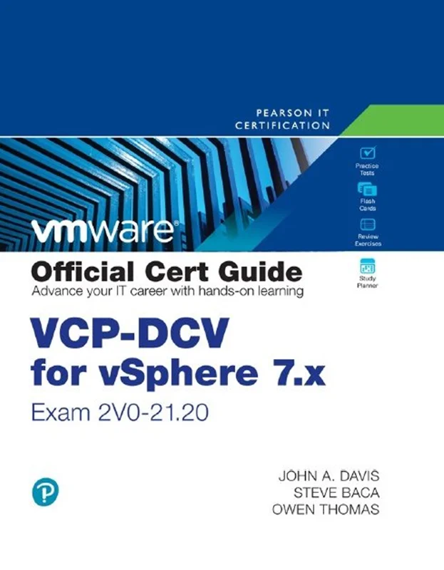 VCP-DCV for vSphere 7.x (Exam 2V0-21.20)