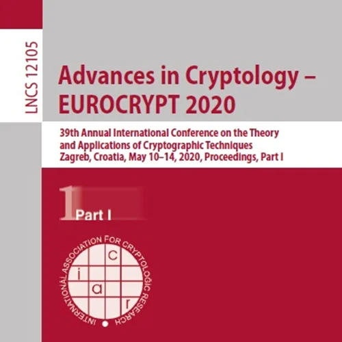 Advances in Cryptology – EUROCRYPT 2020, Part I