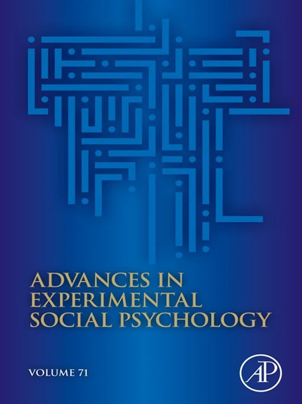 Advances in Experimental Social Psychology