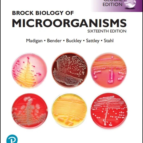 دانلود کتاب زیست شناسی میکروارگانیسم ها بروک، ویرایش شانزدهم، نسخه جهانی