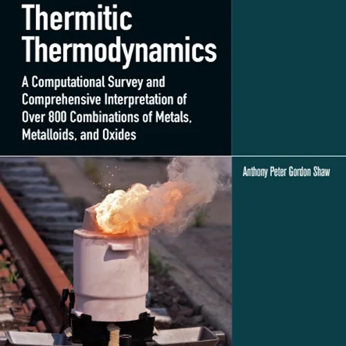 دانلود کتاب ترمودینامیک ترمیتی: یک بررسی محاسباتی و تفسیر جامع بیش از 800 ترکیب از فلزات، شبه فلزات و اکسید ها