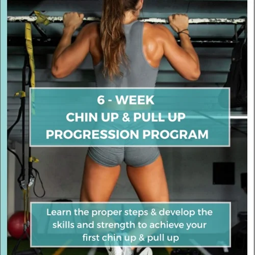 برنامه پیشرفت 6 هفته ای چانه ات را بالا بگیر بالا بکش (Chin Up Pull Up)