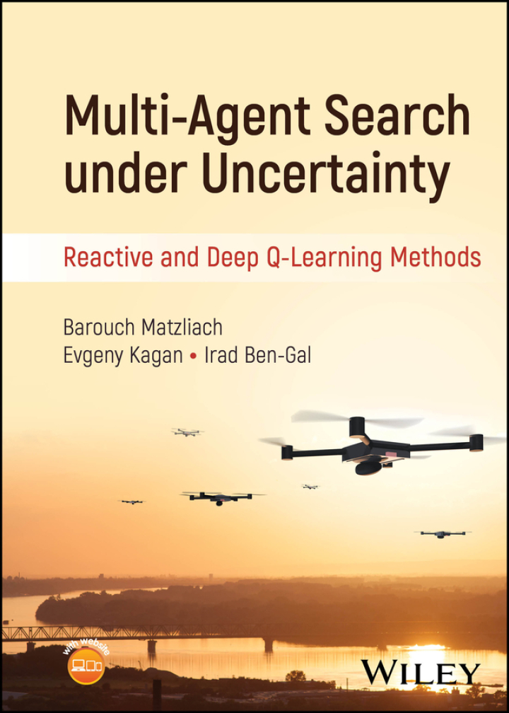 Multi-Agent Search under Uncertainty: Reactive and Deep Q-Learning Methods