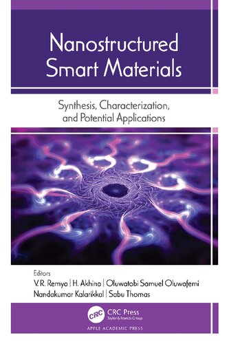 KETAB DOWNLOAD | Nanostructured Smart Materials: Synthesis ...