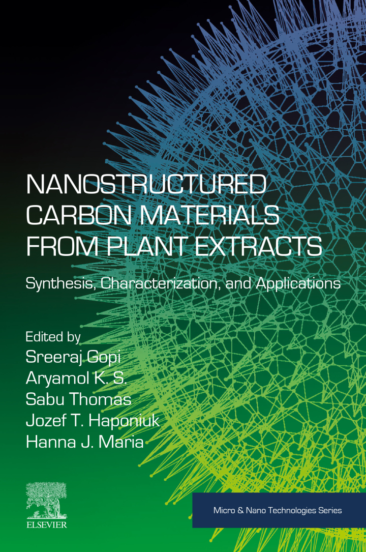 Nanostructured Carbon Materials from Plant Extracts: Synthesis, Characterization, and Applications