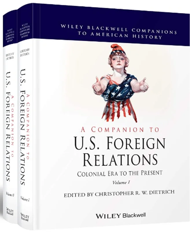 دانلود کتاب همراه با روابط خارجی ایالات متحده: عصر استعمار تا به امروز