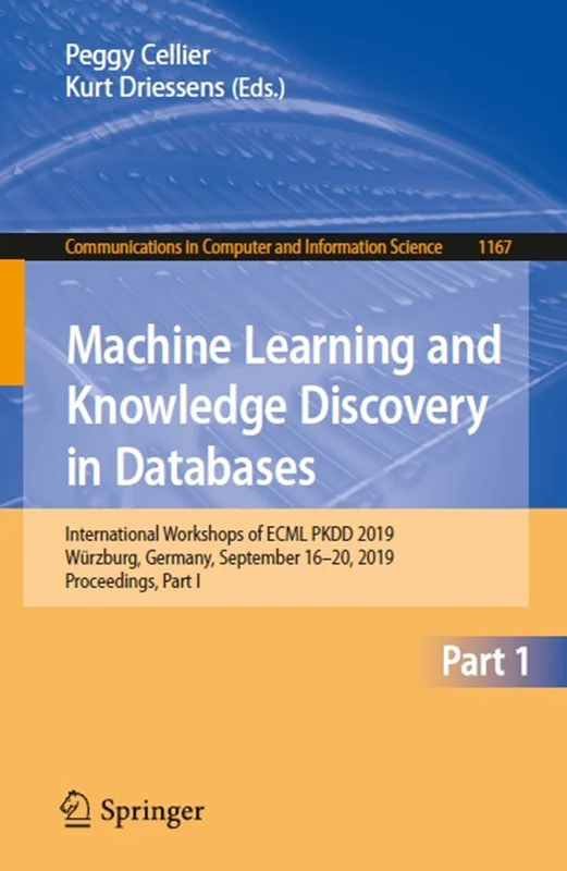 یادگیری ماشین و کشف دانش در پایگاه های داده، بخش I