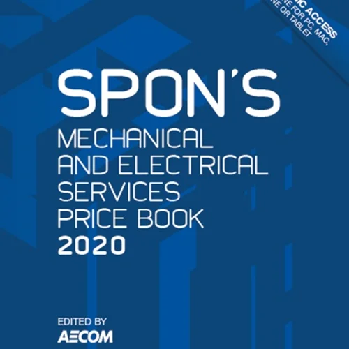 Spon’s Mechanical and Electrical Services Price Book 2020, 51st edition