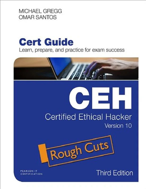 Pearson Education: Certified Ethical Hacker (CEH) Version 10 (Certification Guide)