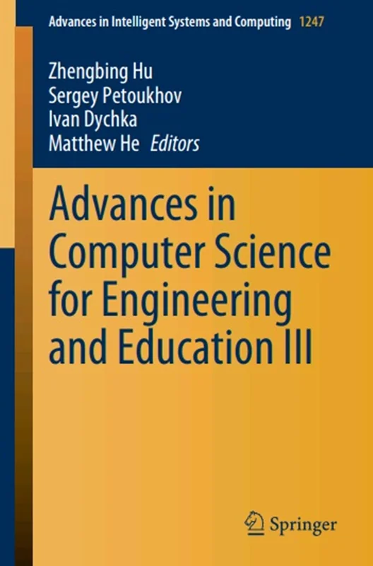 دانلود کتاب پیشرفت ها در علم رایانه برای مهندسی و آموزش