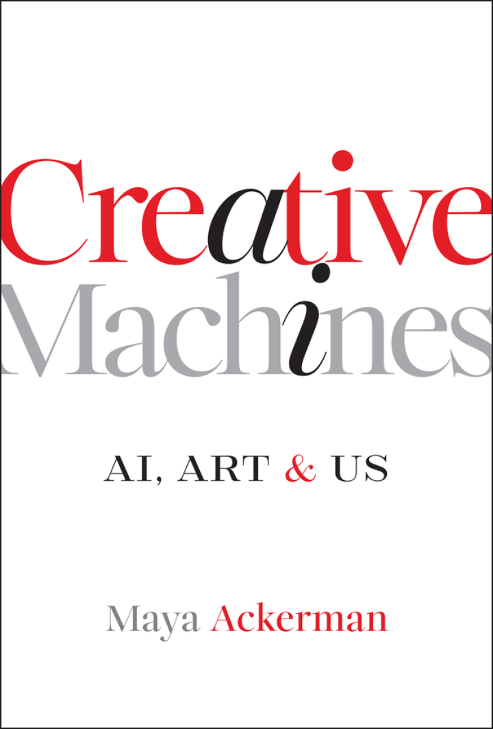 Creative Machines: AI, Art & Us