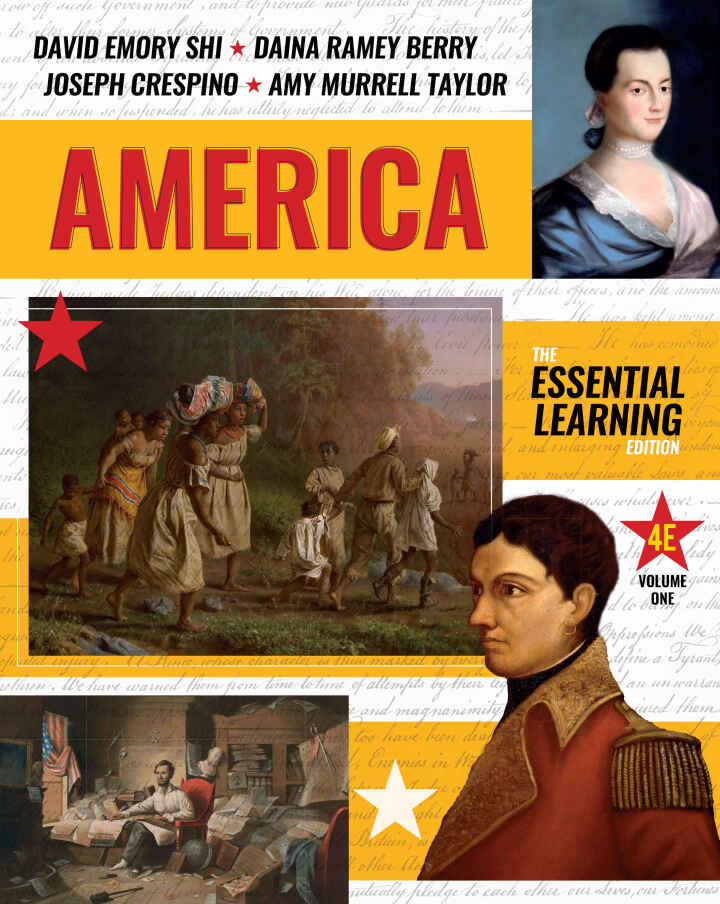 America: The Essential Learning Edition (Volume 1) 4th Edition