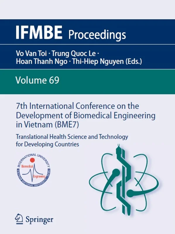 هفتمین کنفرانس بین المللی توسعه مهندسی زیست پزشکی در ویتنام