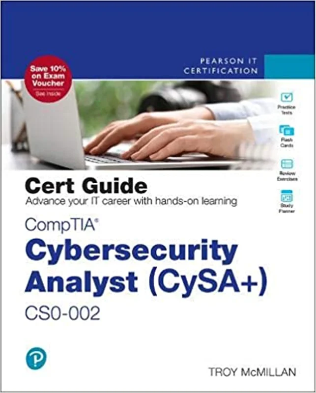 CompTIA Cybersecurity Analyst (CySA+) CS0-002 Cert Guide (2nd Edition) (Certification Guide)