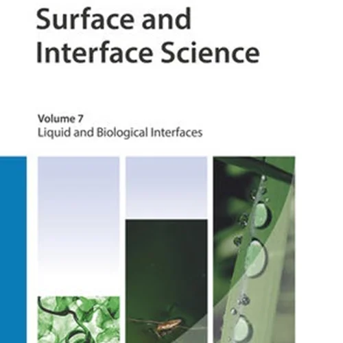 دانلود کتاب علم سطح و خط اتصال، جلد 7: خط اتصال های مایع و زیست شناختی