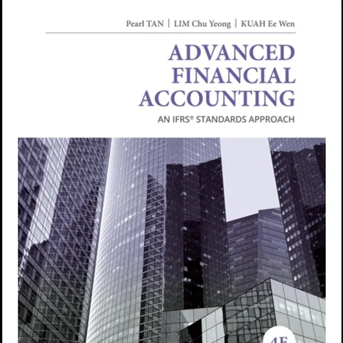 دانلود کتاب حسابداری مالی پیشرفته: رویکرد استانداردهای IFRS
