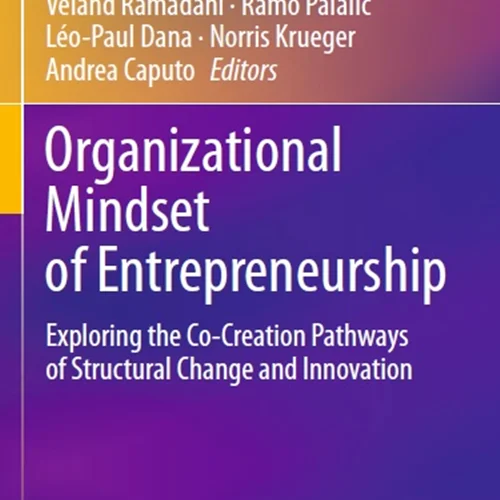 دانلود کتاب ذهنیت سازمانی کارآفرینی