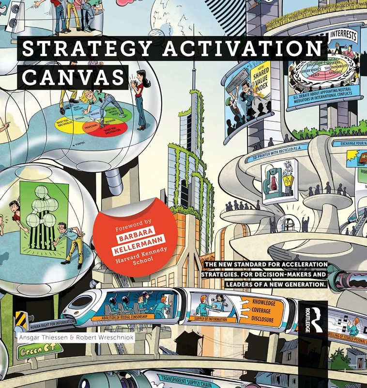 Strategy Activation Canvas by Ansgar Thiessen, Robert Wreschniok