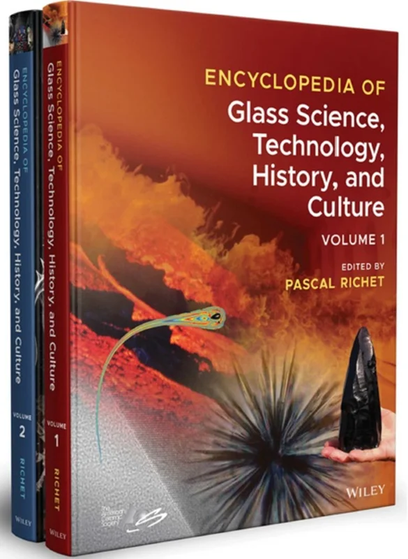 دانلود کتاب دانشنامه علم، فناوری، تاریخ و فرهنگ شیشه، مجموعه 2 جلدی