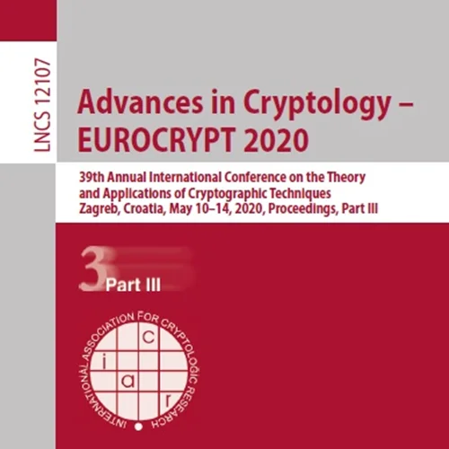 Advances in Cryptology – EUROCRYPT 2020, Part III