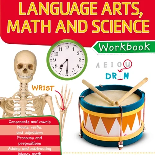 کتاب های کار DK: ریاضی و علم هنر های زبان: درجه 1