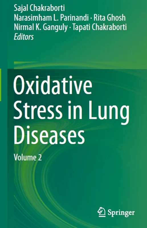 دانلود کتاب استرس اکسیداتیو در بیماری های ریه، جلد 2