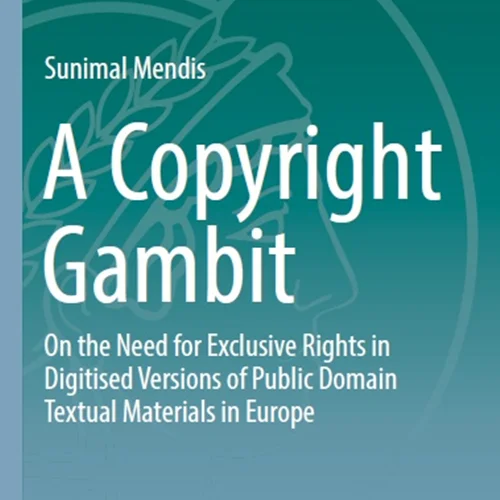 دانلود کتاب یک حق نسخه برداری حق چاپ: در مورد نیاز به حقوق انحصاری در نسخه های دیجیتالی مواد متنی حوزه عمومی در اروپا