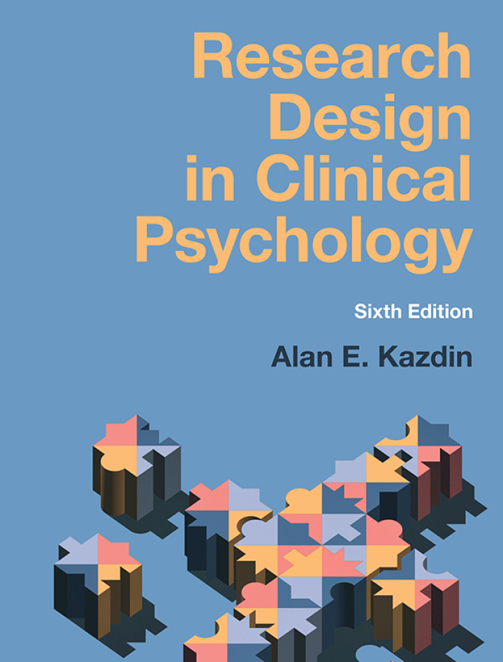 Research Design in Clinical Psychology 6th Edition