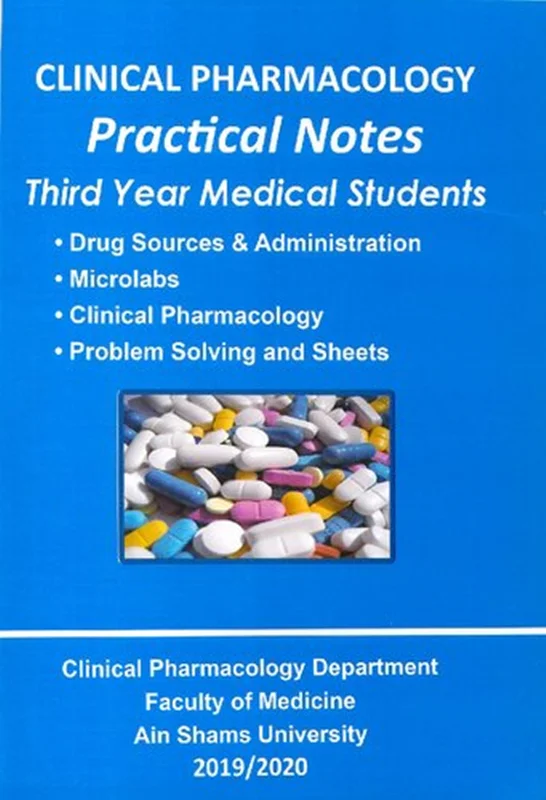 Pharmacology Practical Ain Shams