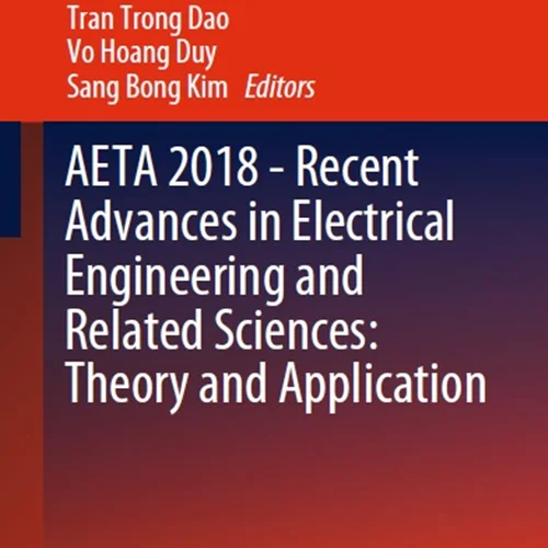 دانلود کتاب AETA 2018 - پیشرفت های اخیر در مهندسی برق و علوم مرتبط: نظریه و کاربرد