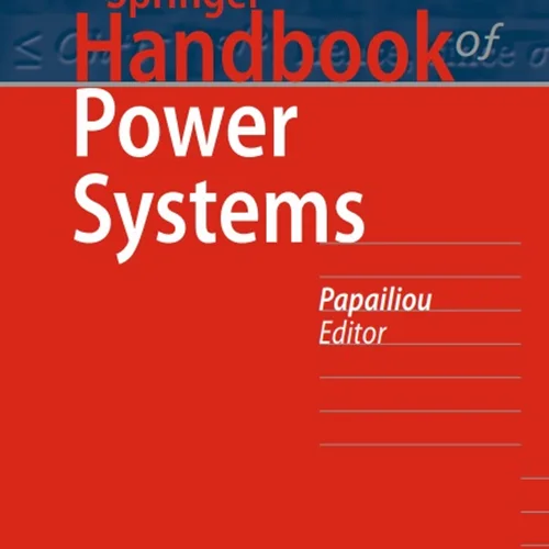 دانلود کتاب راهنمای سیستم های قدرت اسپرینگر