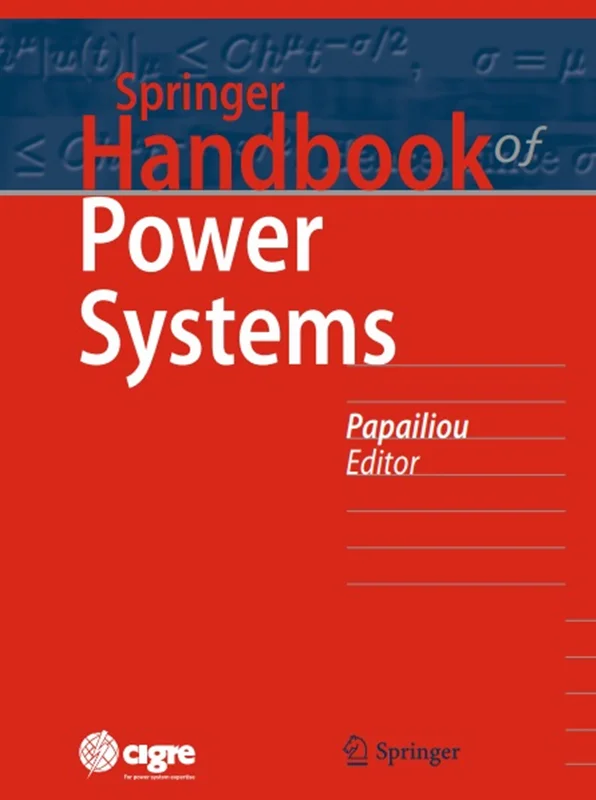 دانلود کتاب راهنمای سیستم های قدرت اسپرینگر