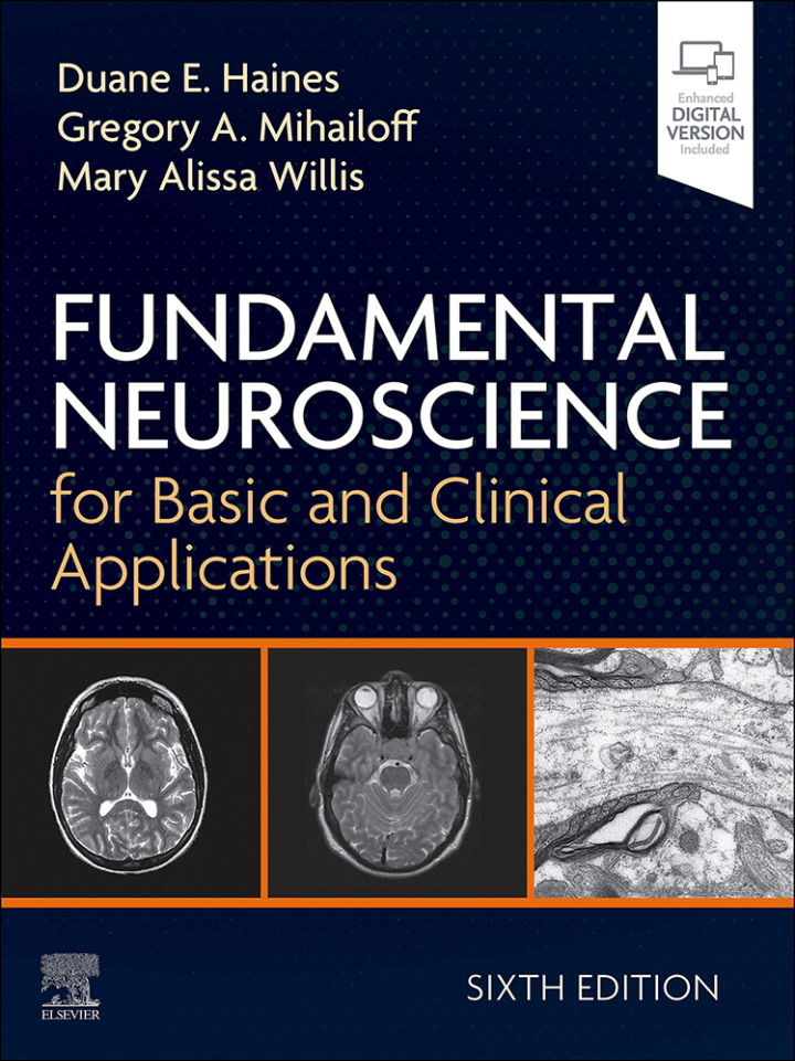 Fundamental Neuroscience for Basic and Clinical Applications 6th Edition