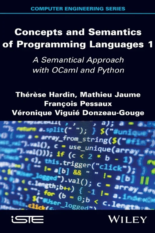 دانلود کتاب مفاهیم و معانی زبان های برنامه نویسی 1: یک رویکرد معنایی با OCaml و پایتون