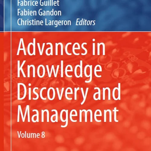 دانلود کتاب پیشرفت ها در کشف و مدیریت دانش، جلد 8