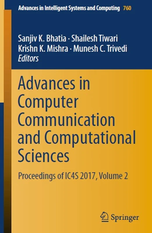 دانلود کتاب پیشرفت ها در ارتباطات کامپیوتری و علوم محاسباتی، جلد 2
