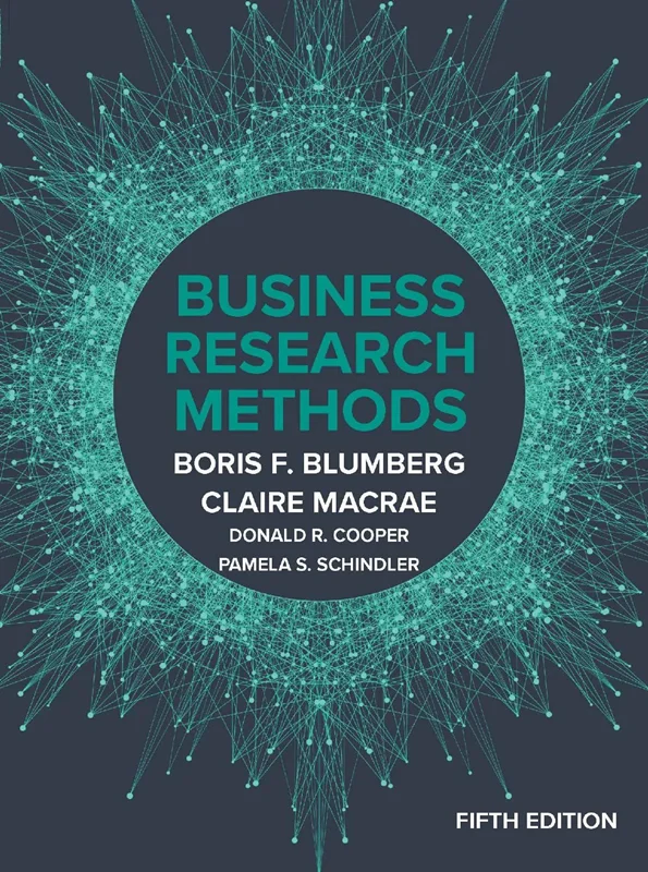 Business Research Methods 5th Edition