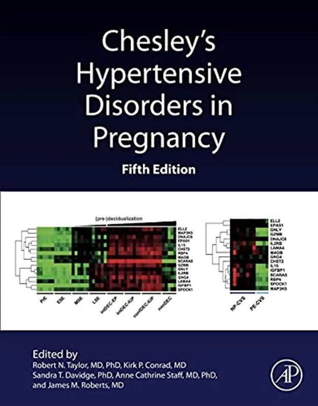 Chesley's Hypertensive Disorders in Pregnancy, 5th Edition