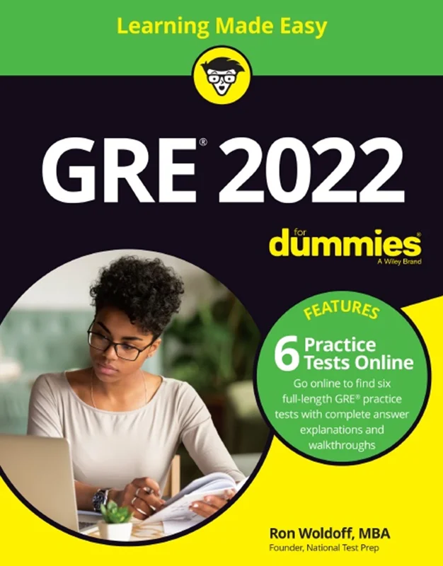 دانلود کتاب GRE 2022 برای مبتدی ها با تمرین آنلاین، ویرایش دهم