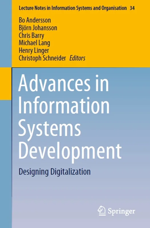 دانلود کتاب پیشرفت ها در توسعه سیستم های اطلاعاتی: طراحی دیجیتالی شدن
