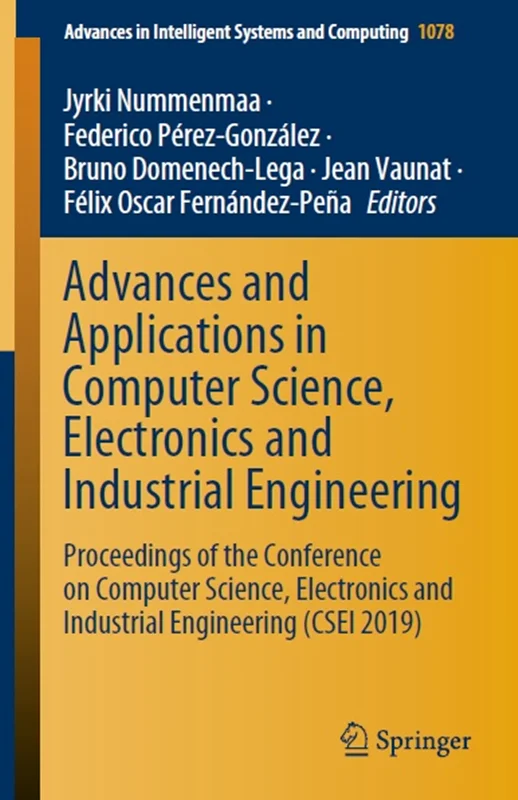 دانلود کتاب پیشرفت ها و کاربرد ها در علوم رایانه، الکترونیک و مهندسی صنایع
