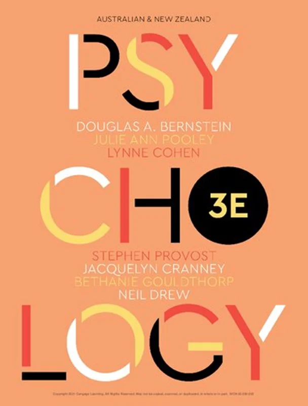 Psychology: Australian and New Zealand edition