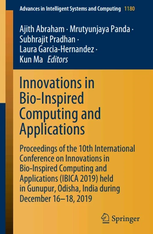 دانلود کتاب نوآوری ها در محاسبات و برنامه های مبتنی بر زیست شناسی