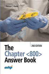 The Chapter <800> Answer Book