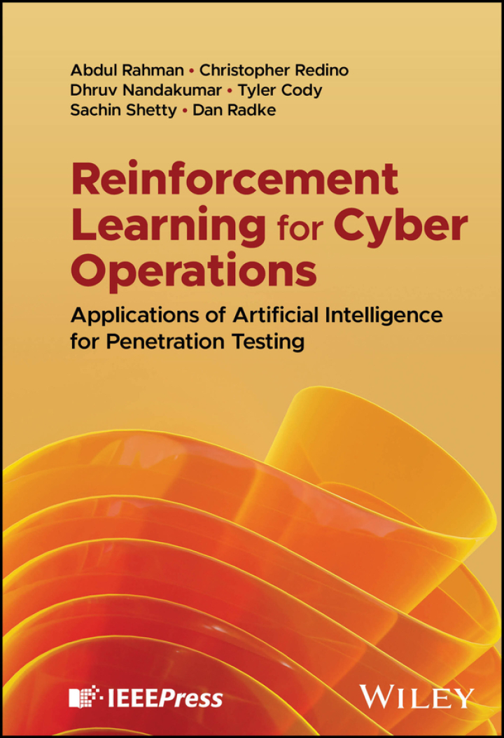 Reinforcement Learning for Cyber Operations: Applications of Artificial Intelligence for Penetration Testing