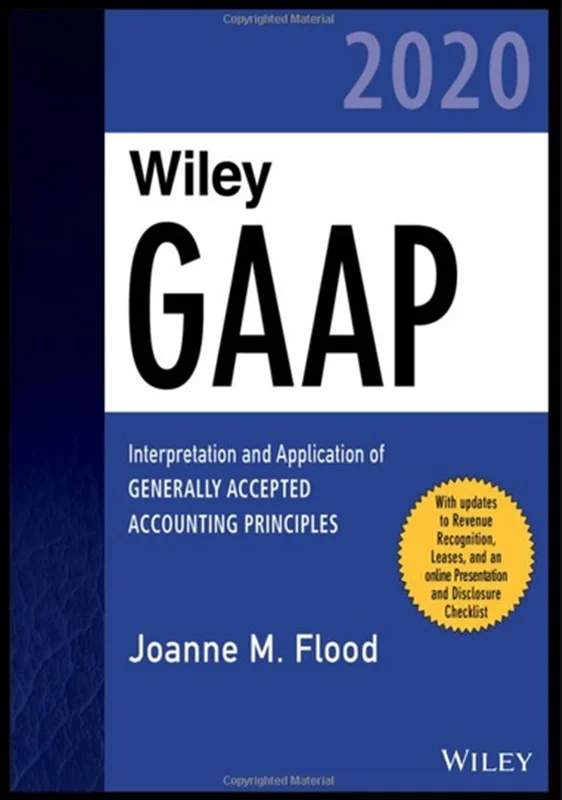 دانلود کتاب GAAP 2020 وایلی: تفسیر و کاربرد اصول حسابداری عموماً پذیرفته شده