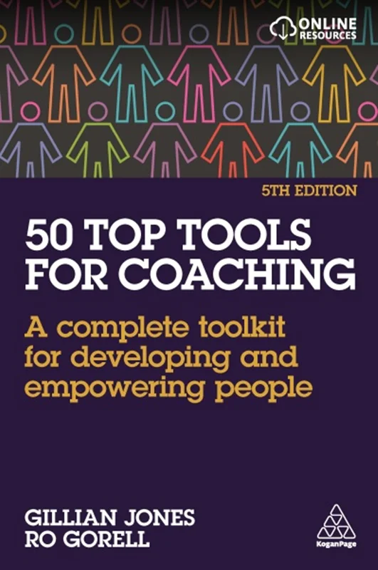 دانلود کتاب 50 ابزار برتر برای مربیگری: یک جعبه ابزار کامل برای توسعه و توانمندسازی افراد
