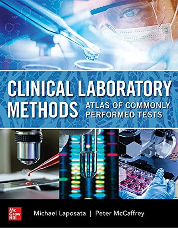 دانلود کتاب روش‌های آزمایشگاهی بالینی: اطلس آزمایش‌های به طور معمول انجام شده