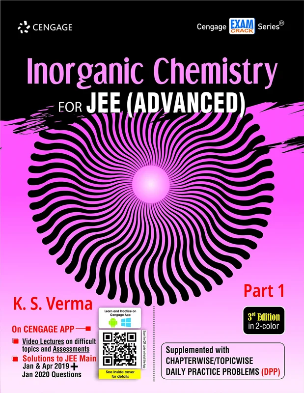 Inorganic Chemistry for JEE (Advanced): Part 1, 3rd edition